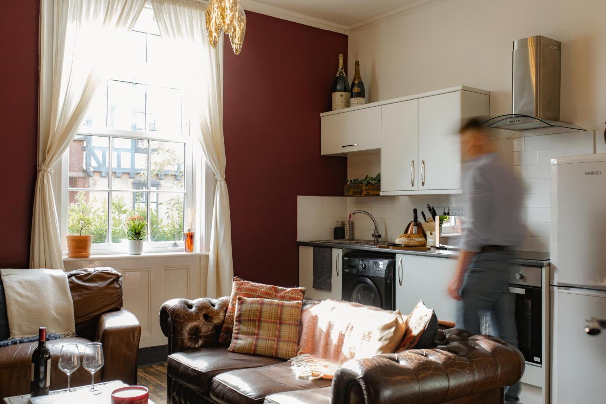 The Bolt Hole - Stratford Upon Avon - Central - Free Offstreet Parking - 2 Bed Luxury Apartment Esterno foto