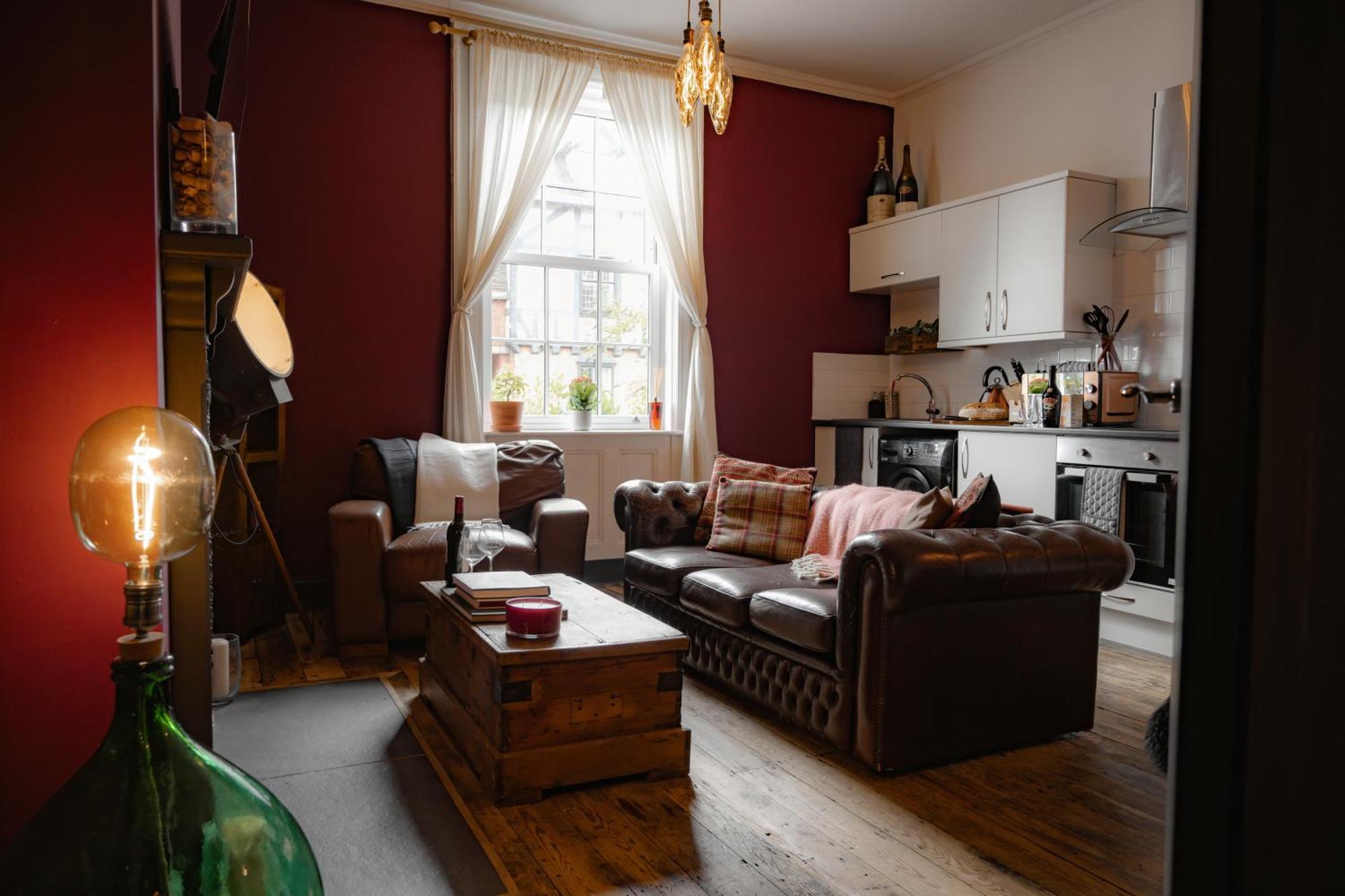 The Bolt Hole - Stratford Upon Avon - Central - Free Offstreet Parking - 2 Bed Luxury Apartment Esterno foto